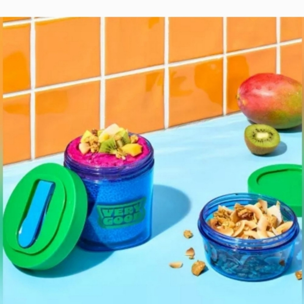 NIB Travel Snack Cup Tabitha Brown